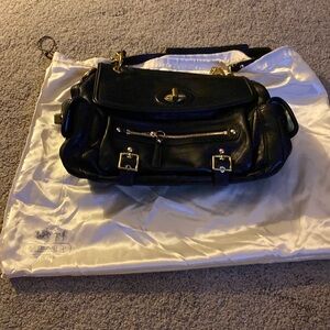 Black coach purse